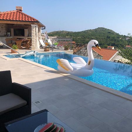 Villa Marija Gromaca Exteriör bild