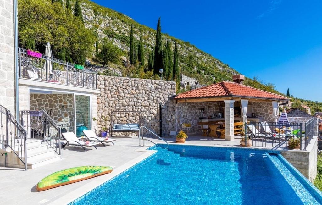 Villa Marija Gromaca Exteriör bild