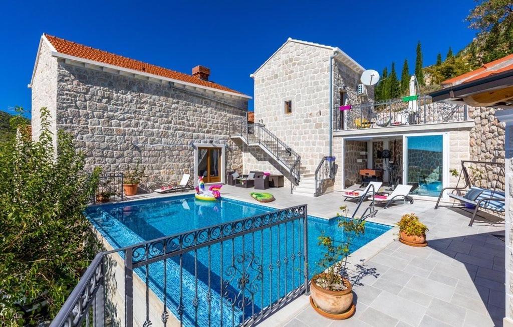 Villa Marija Gromaca Exteriör bild