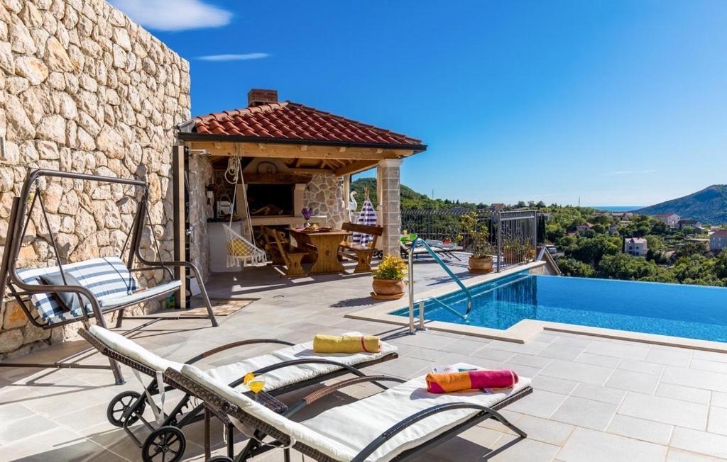 Villa Marija Gromaca Exteriör bild