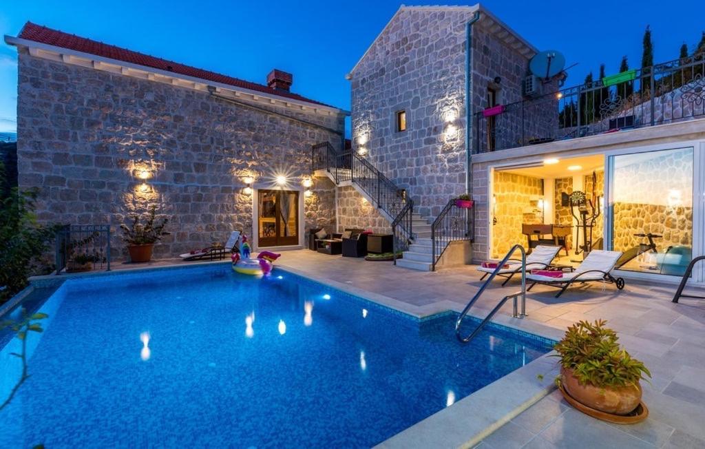 Villa Marija Gromaca Exteriör bild