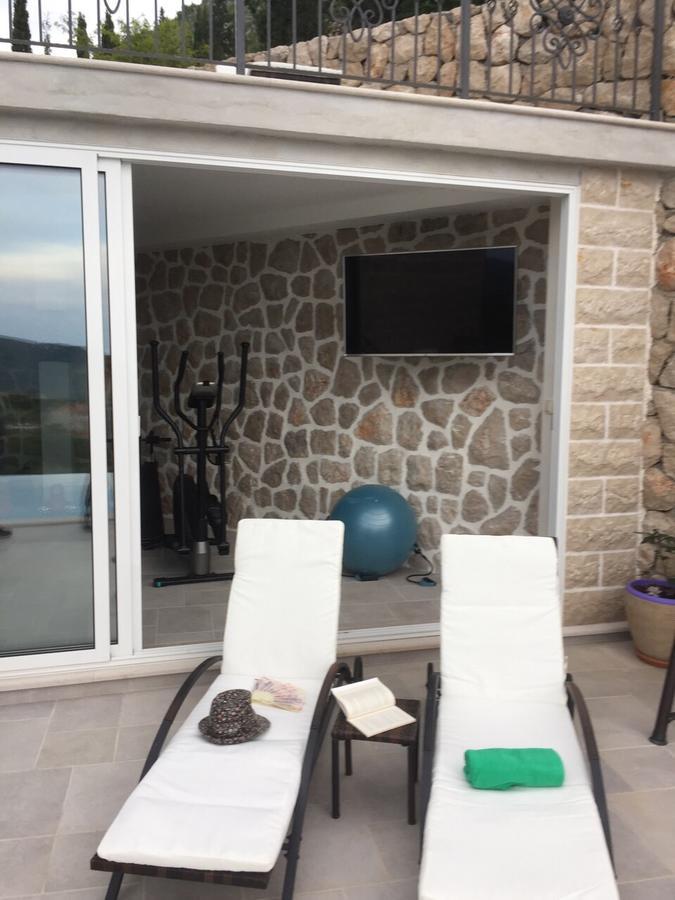 Villa Marija Gromaca Exteriör bild