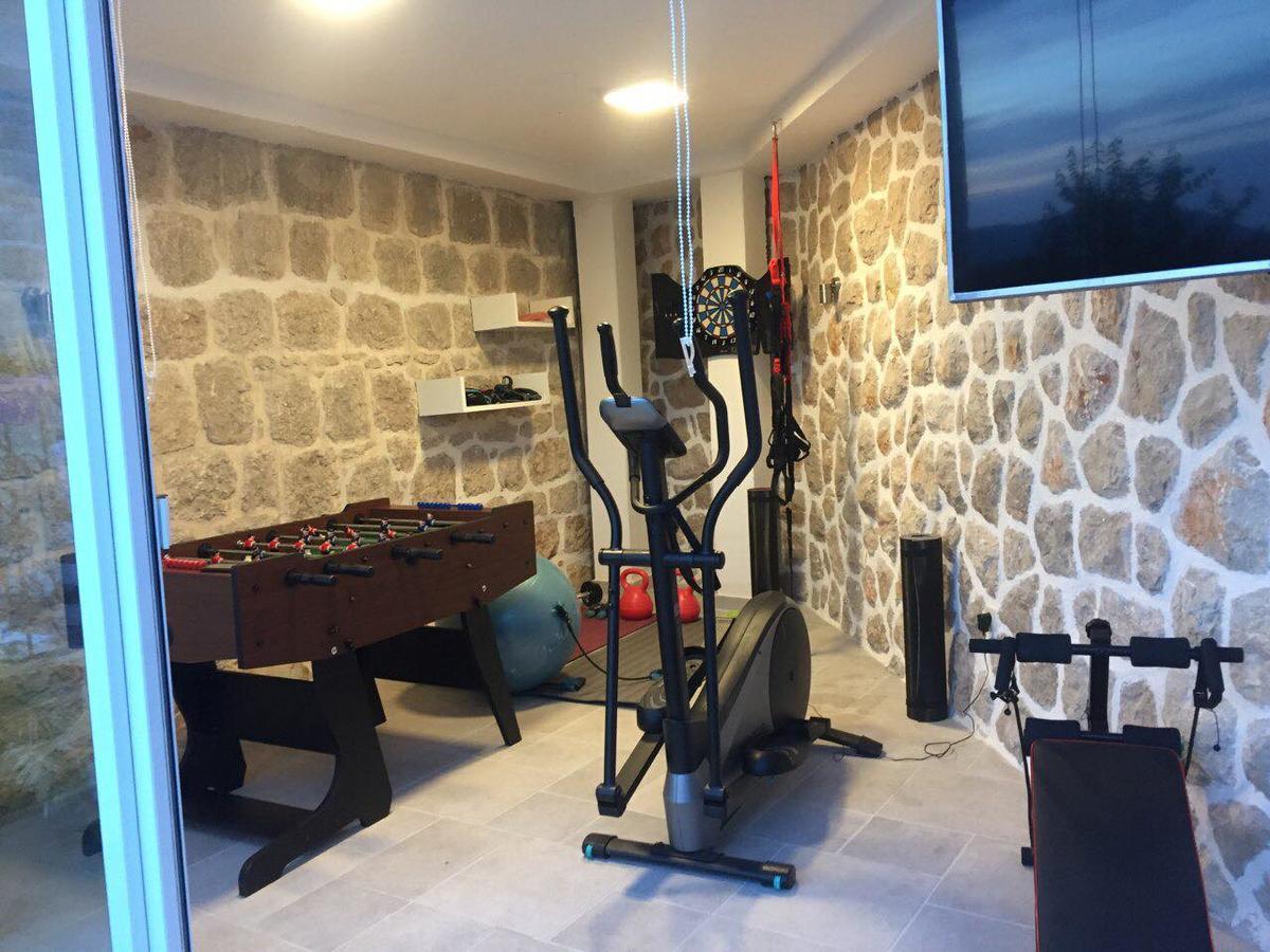 Villa Marija Gromaca Exteriör bild