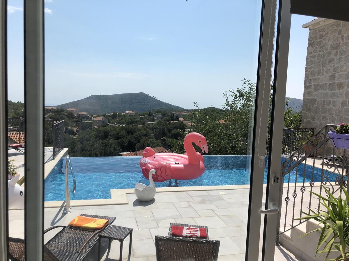 Villa Marija Gromaca Exteriör bild