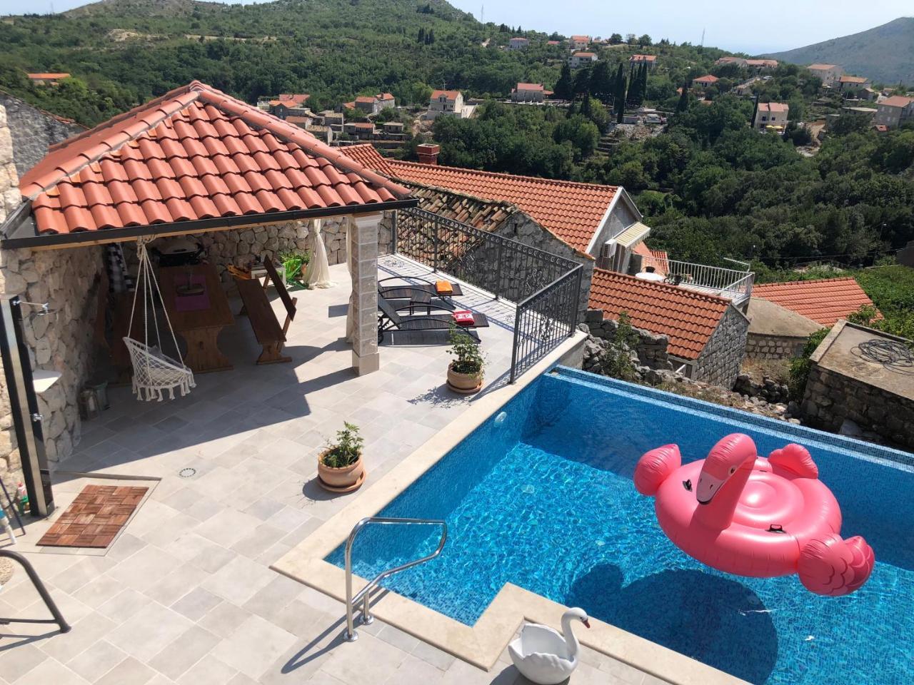 Villa Marija Gromaca Exteriör bild