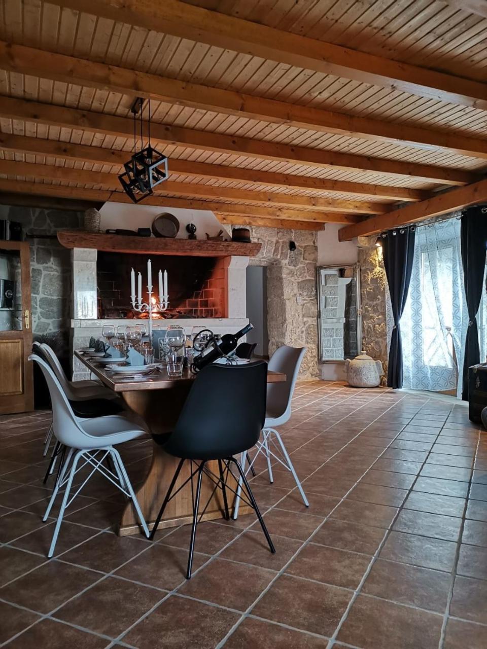 Villa Marija Gromaca Exteriör bild