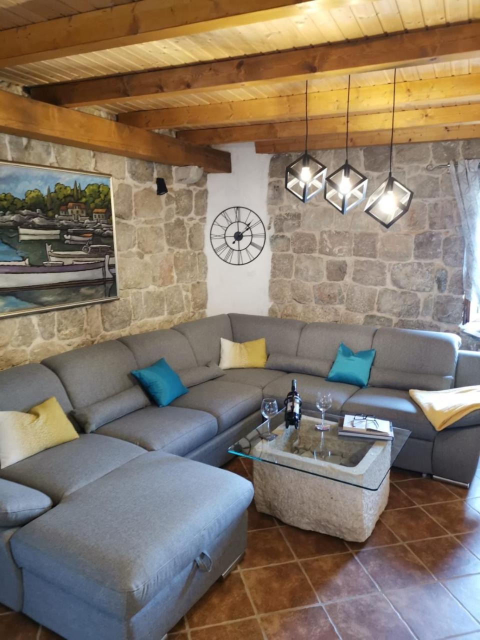 Villa Marija Gromaca Exteriör bild