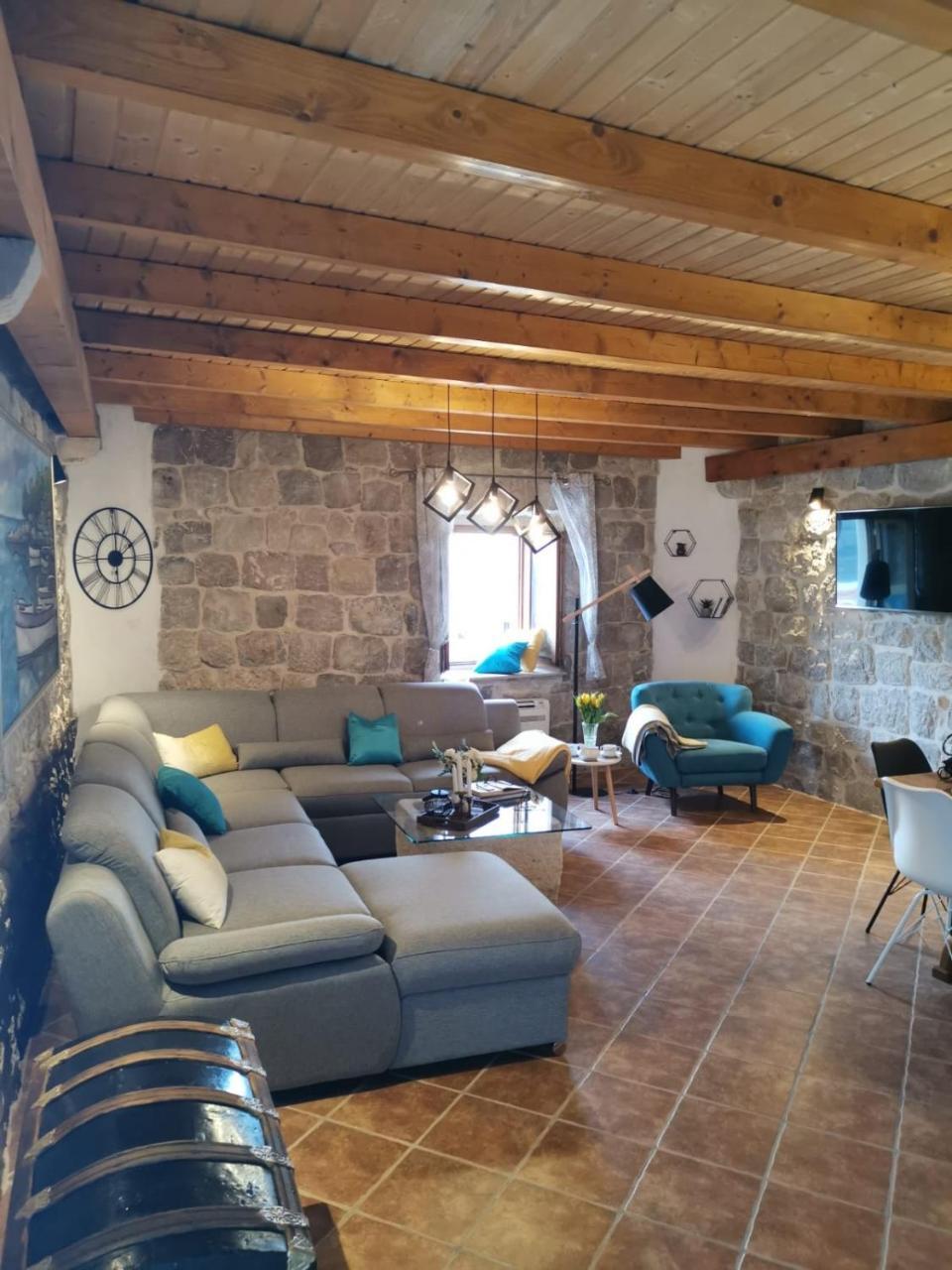 Villa Marija Gromaca Exteriör bild