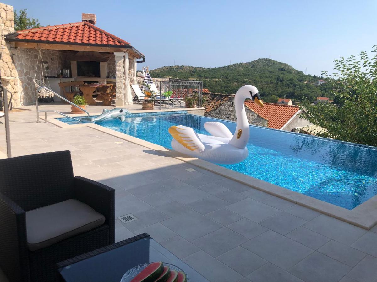 Villa Marija Gromaca Exteriör bild