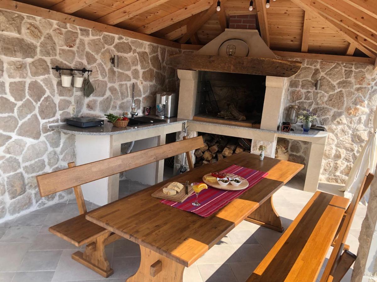 Villa Marija Gromaca Exteriör bild